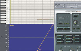 Create glitchy drums